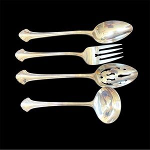 VINTAGE Towle Table Serving Utensils Set Of 4 Great Condition